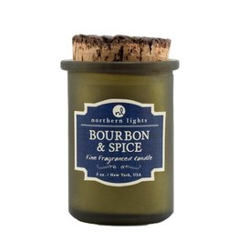 Northern Lights Candles Bourbon & Spice 5oz Spirit Candle