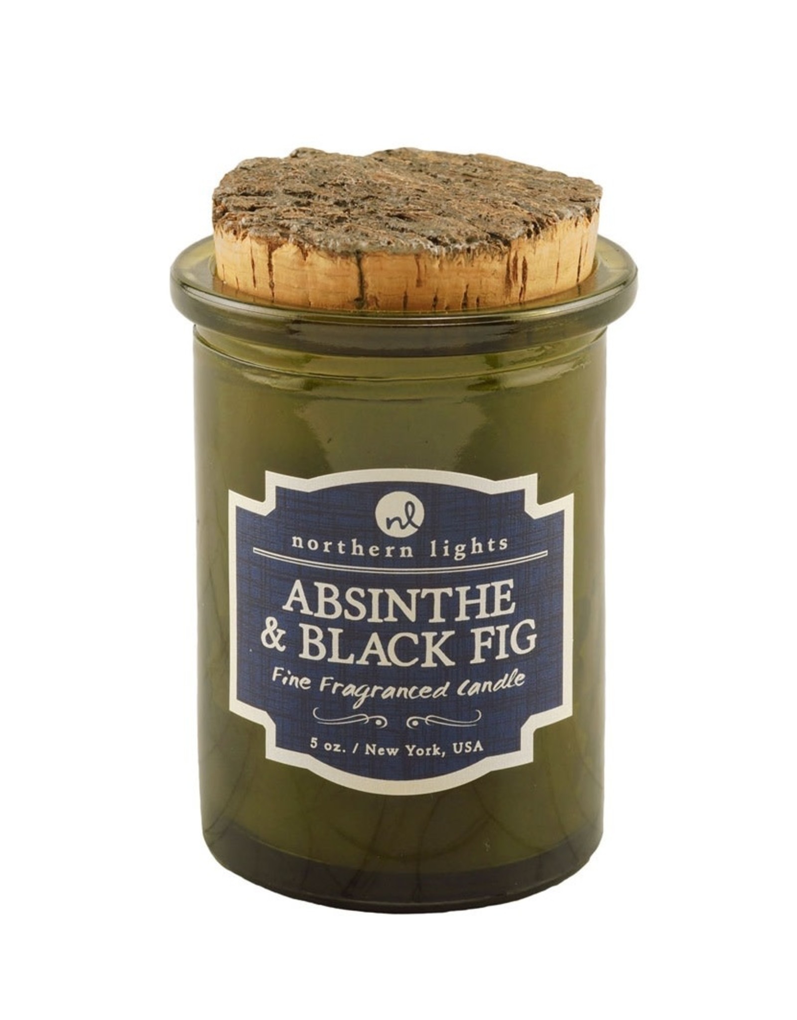Northern Lights Candles Absinthe & Black Fig 5oz Spirit Candle