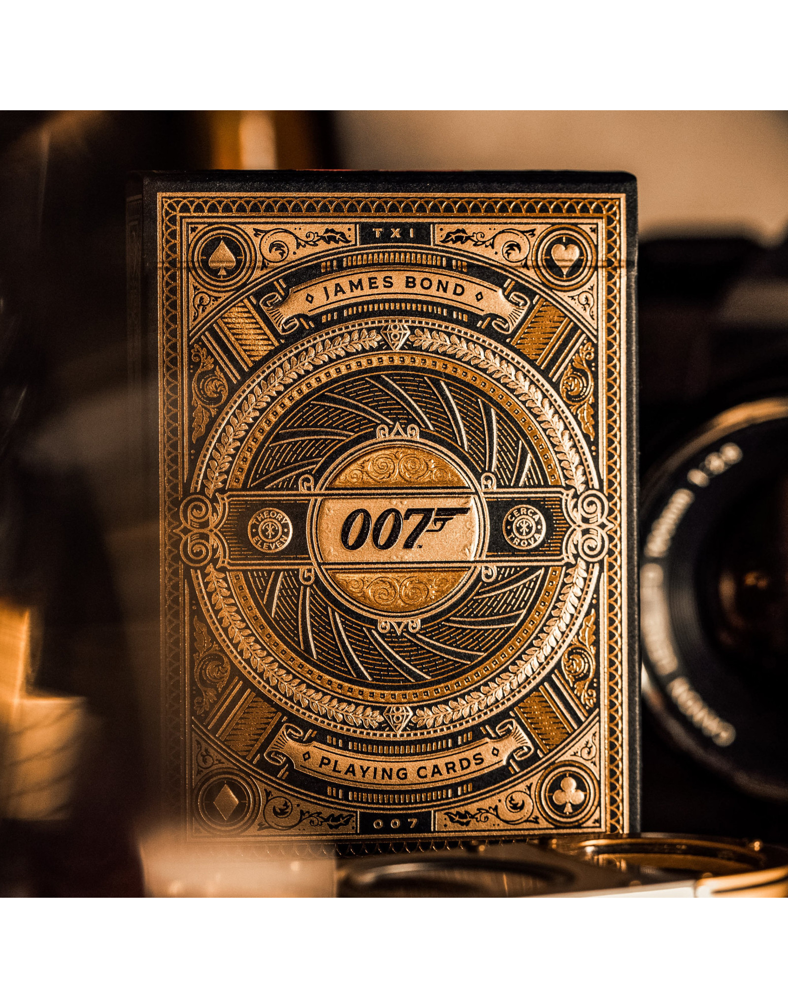 Theory 11 James Bond Playing Cards