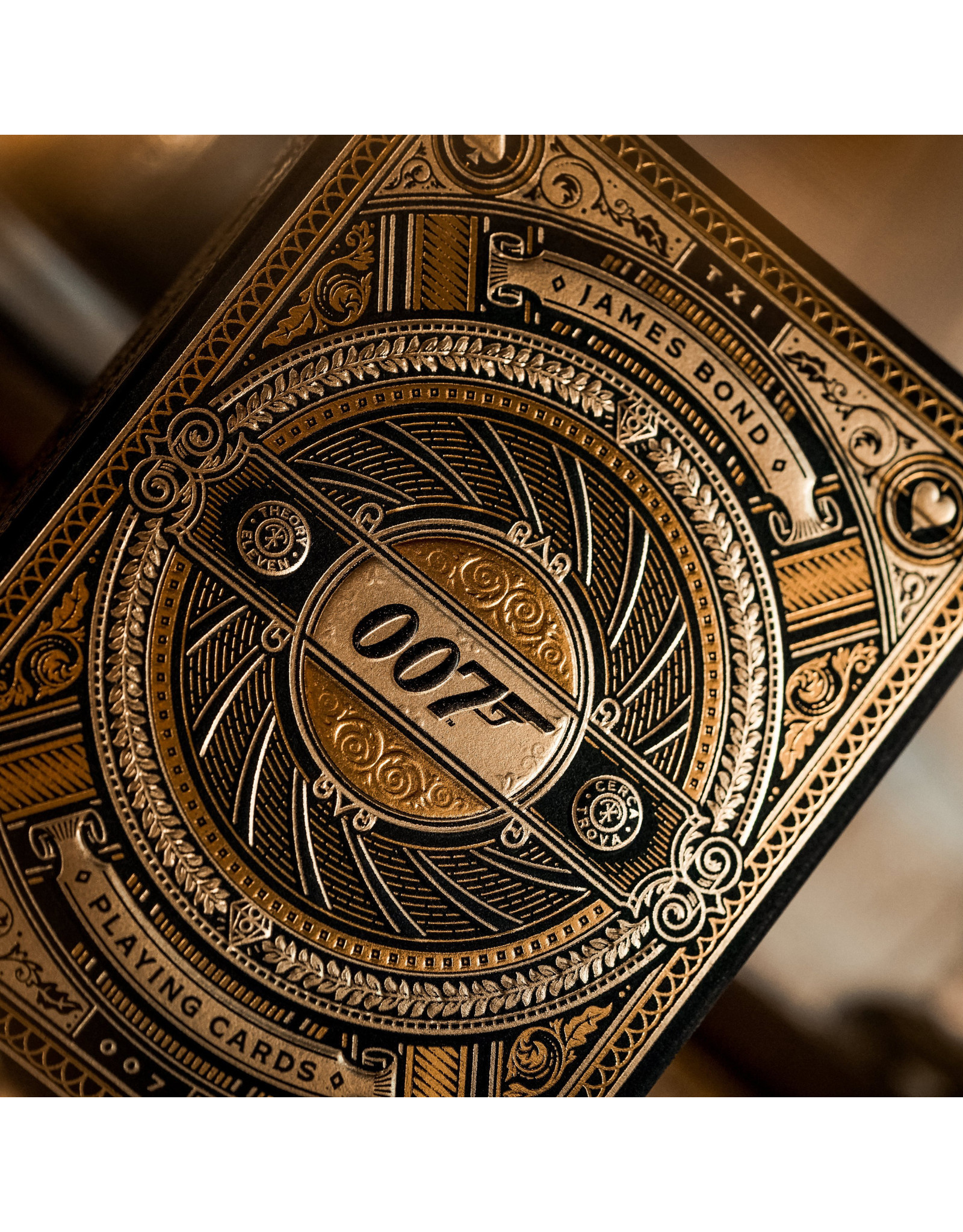 Theory 11 James Bond Playing Cards