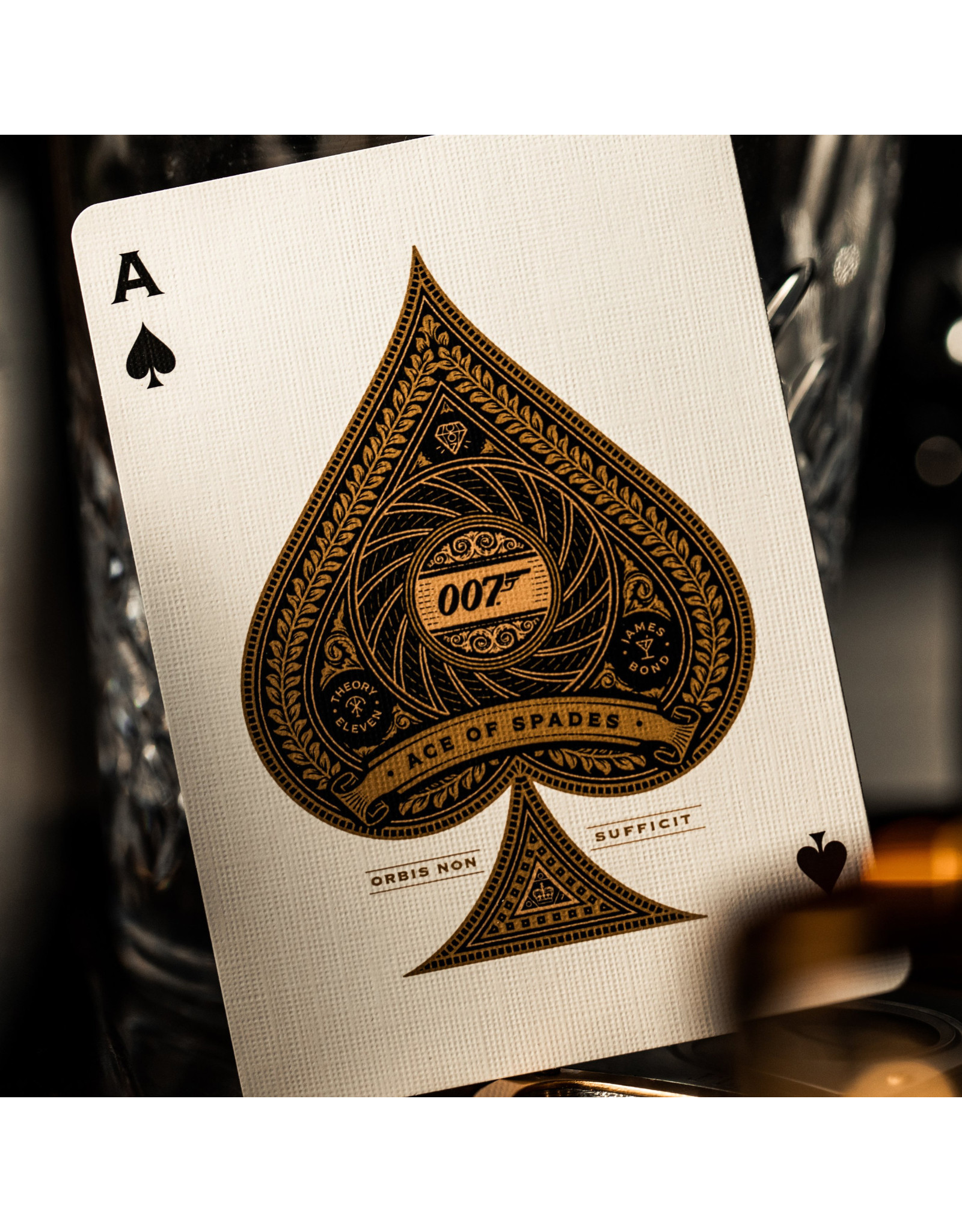 Theory 11 James Bond Playing Cards