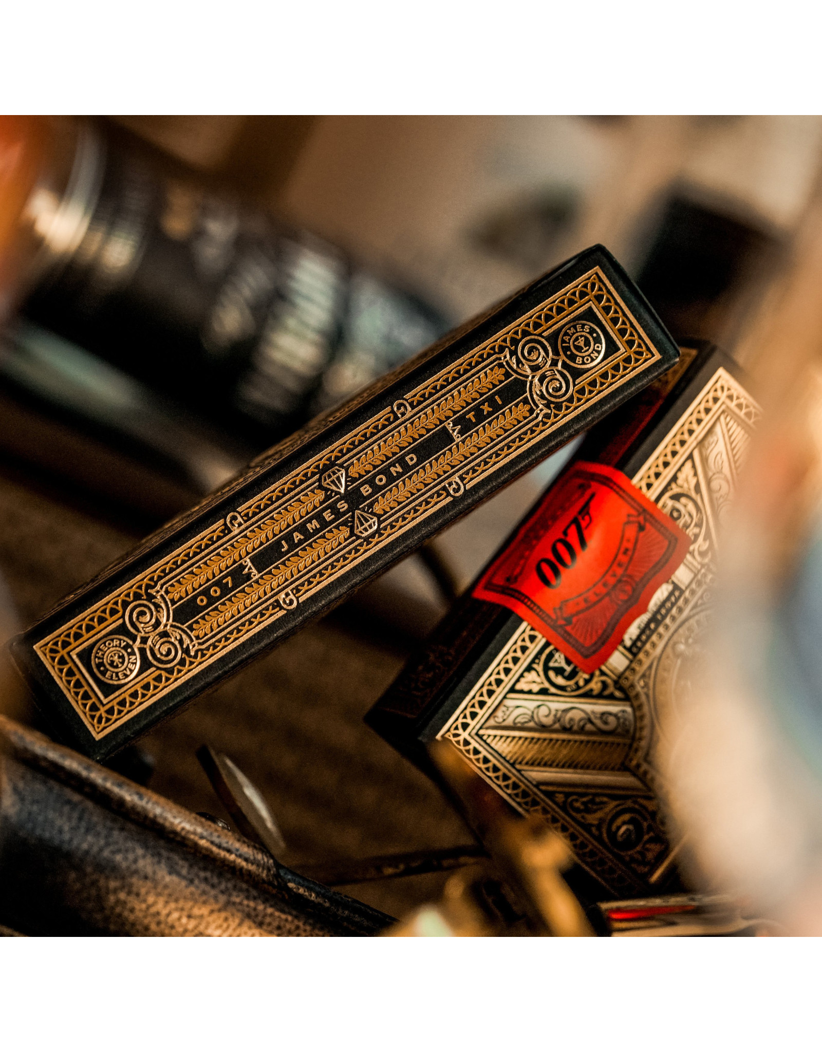 Theory 11 James Bond Playing Cards