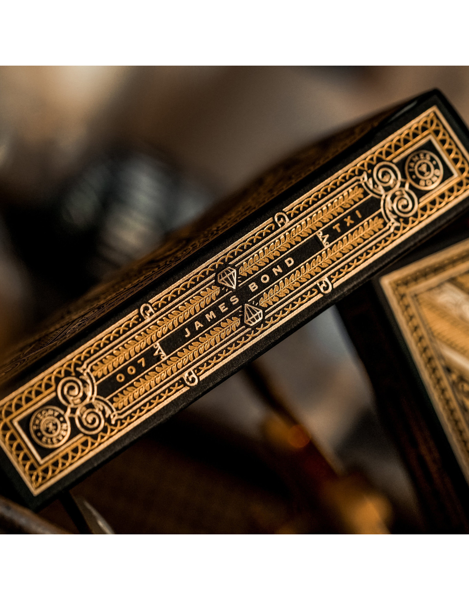 Theory 11 James Bond Playing Cards