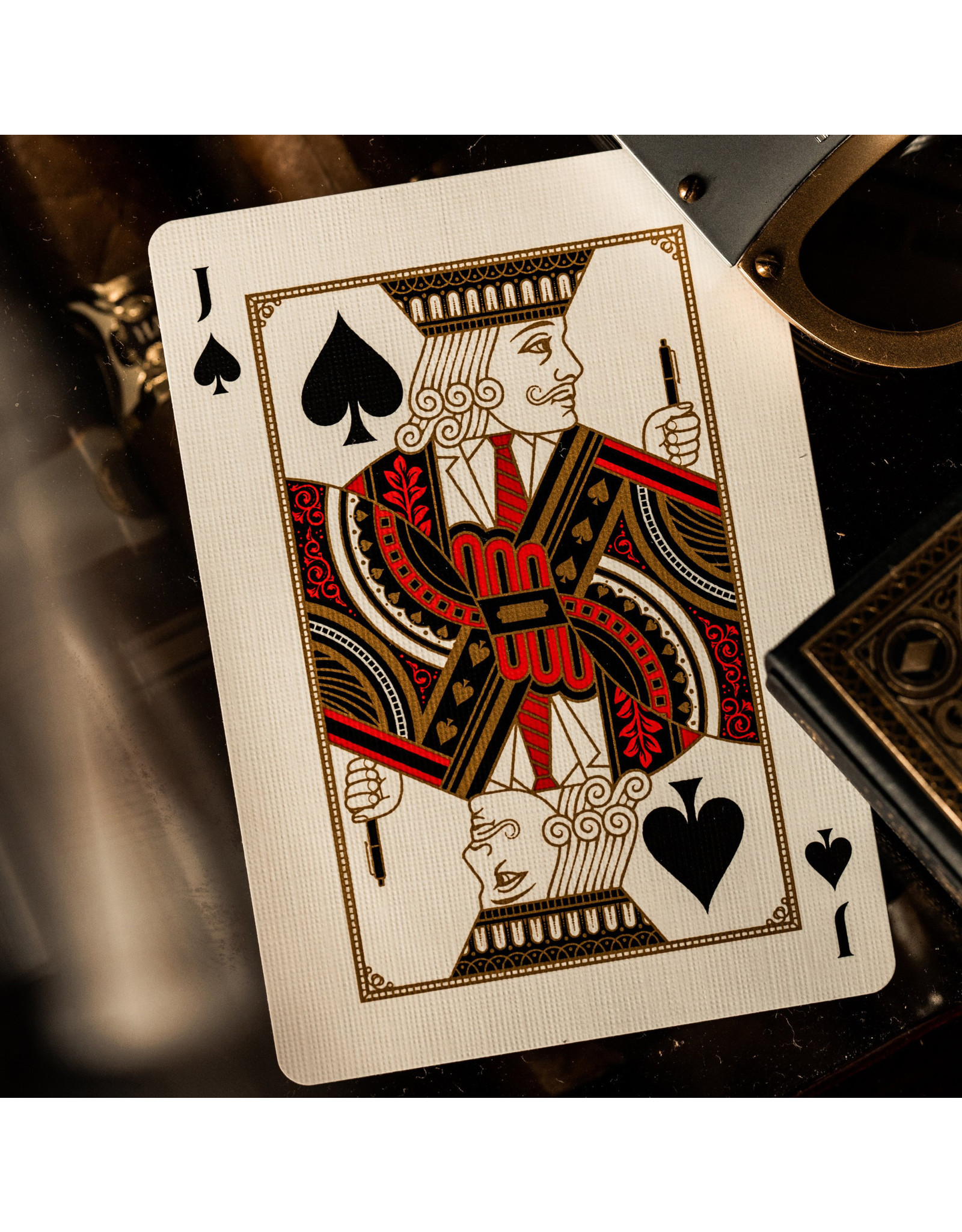 Theory 11 James Bond Playing Cards