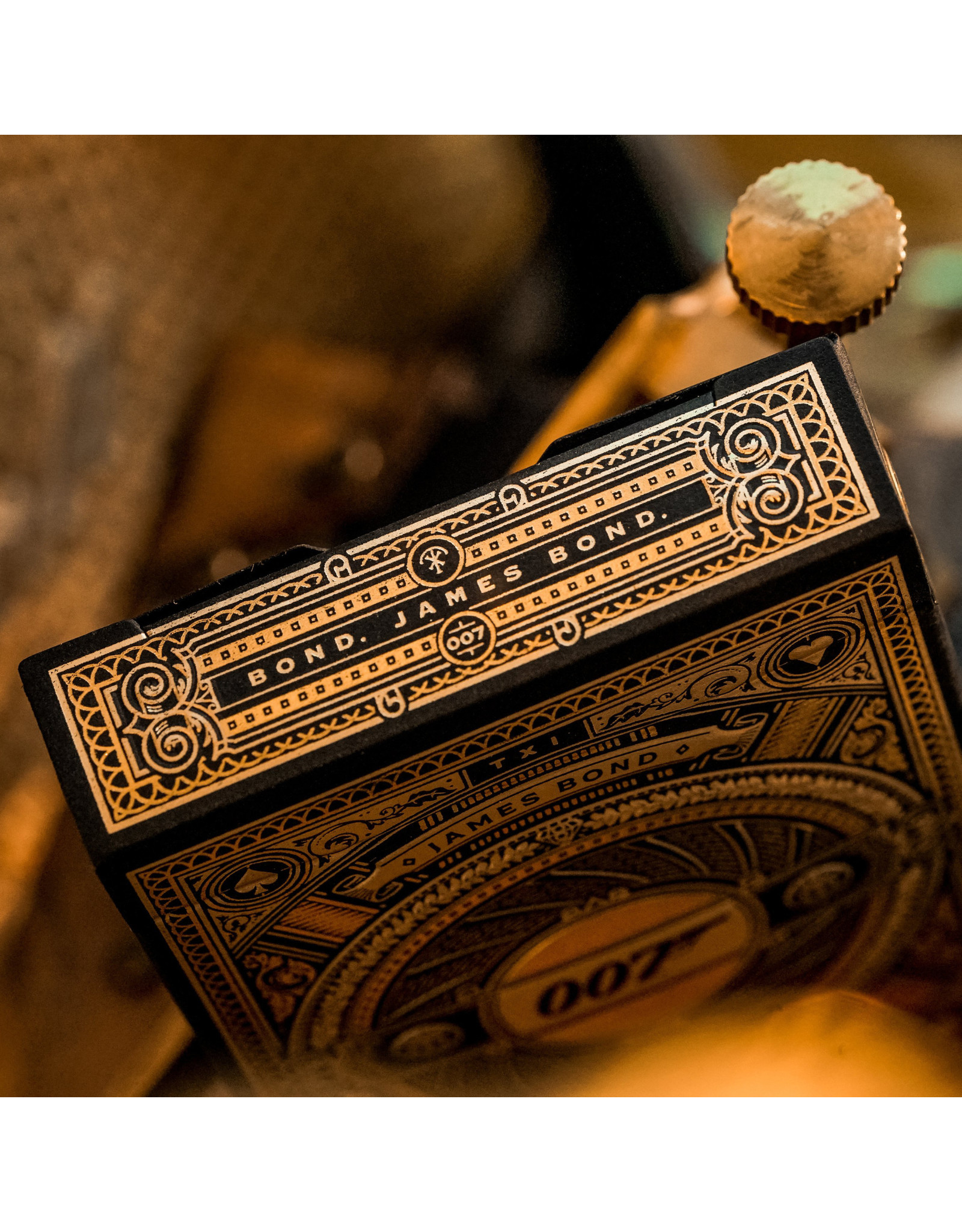 Theory 11 James Bond Playing Cards