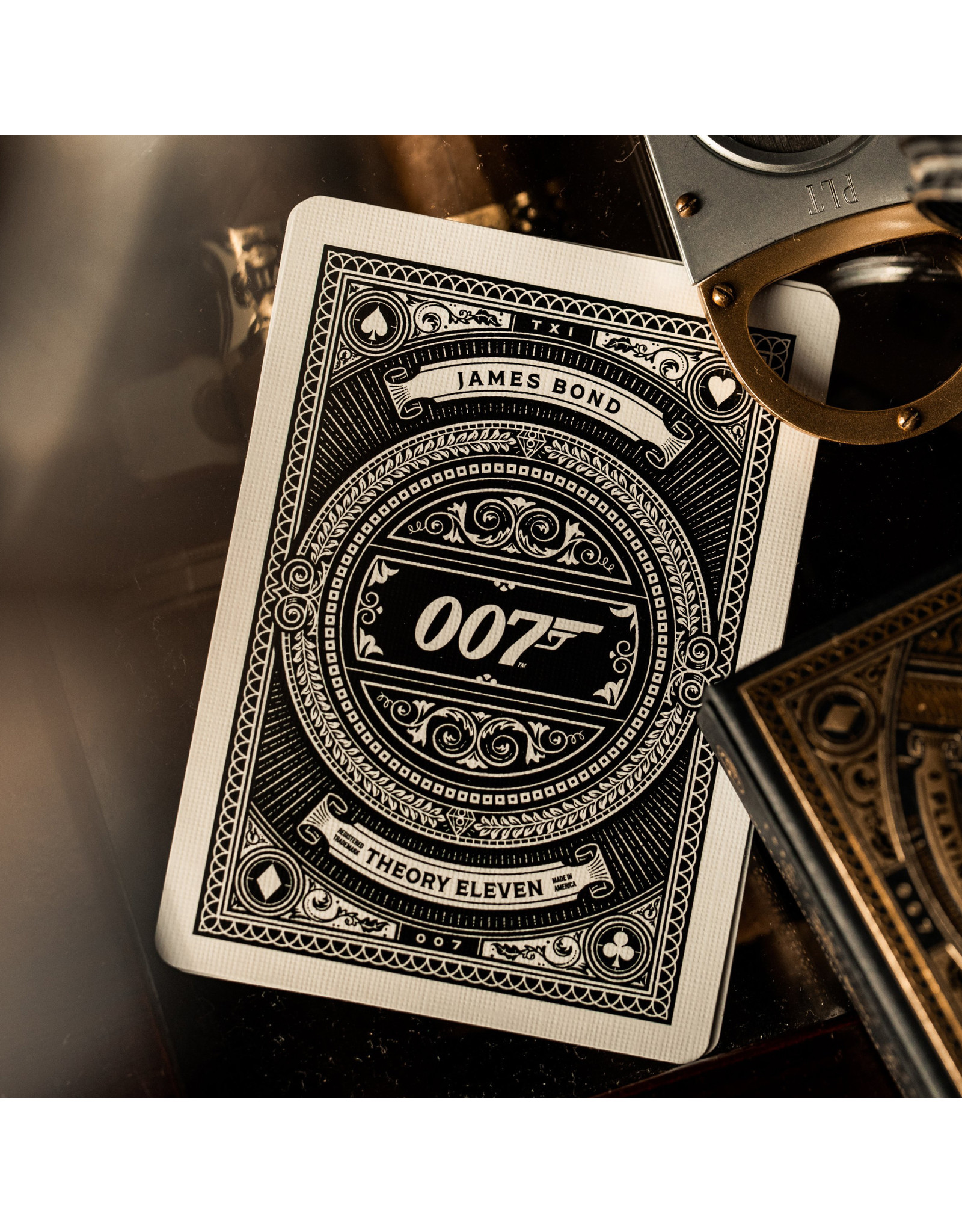 Theory 11 James Bond Playing Cards