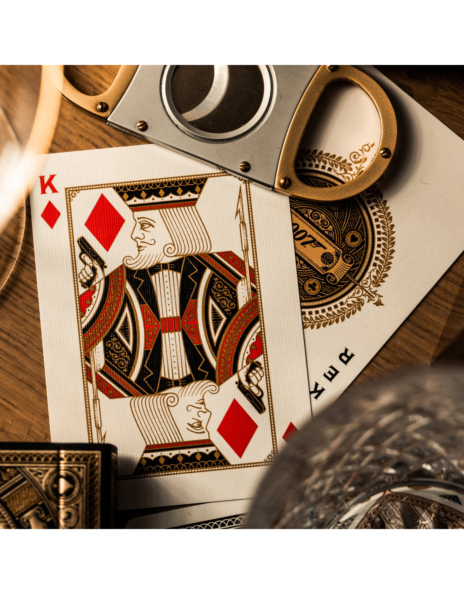 Theory 11 James Bond Playing Cards