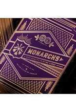 Theory 11 Purple Monarchs Playing Cards