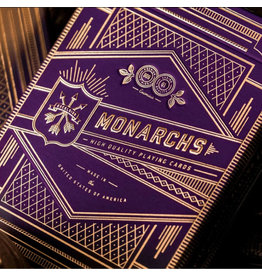 Theory 11 Purple Monarchs Playing Cards