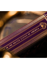 Theory 11 Purple Monarchs Playing Cards