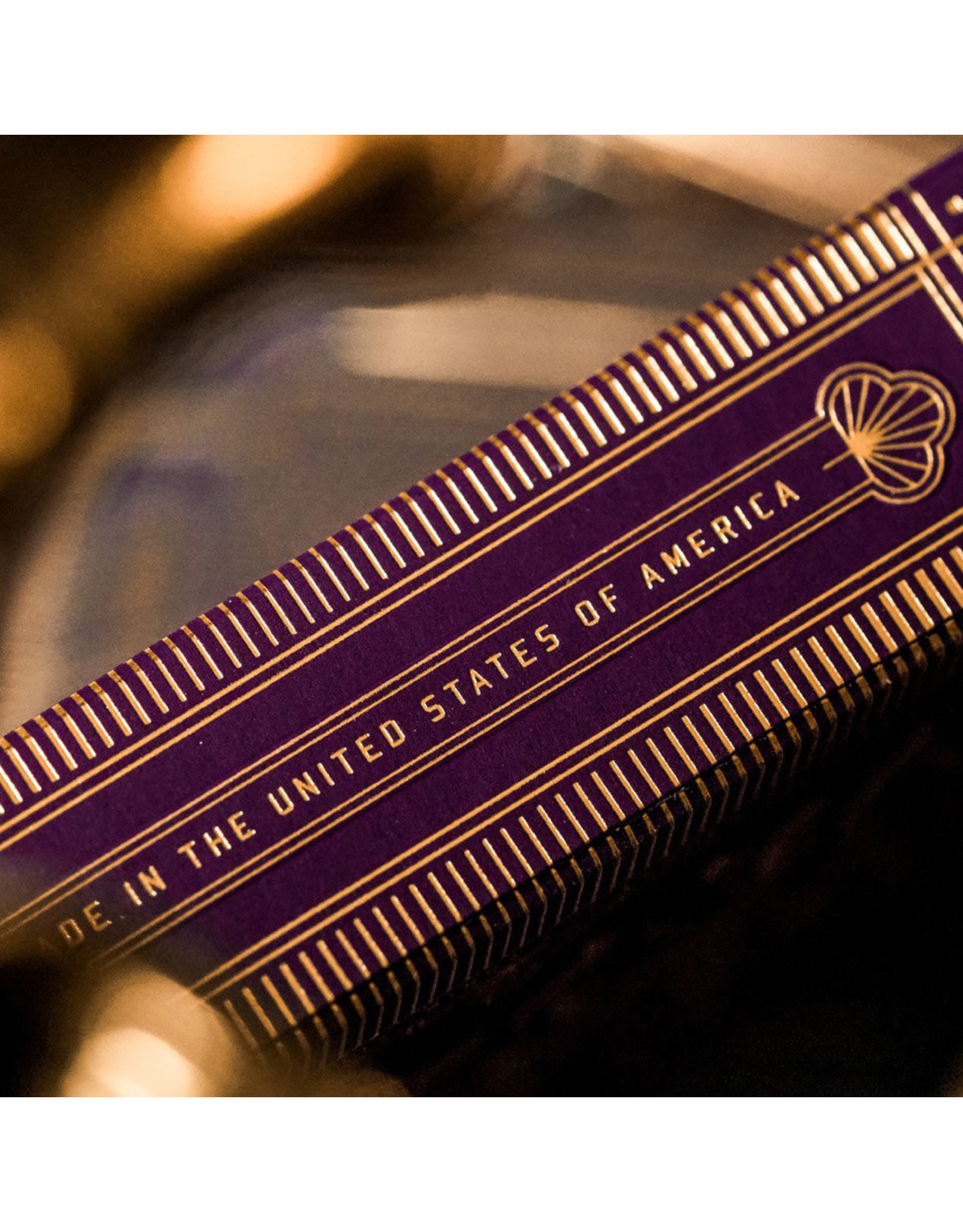 Theory 11 Purple Monarchs Playing Cards