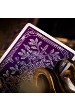 Theory 11 Purple Monarchs Playing Cards