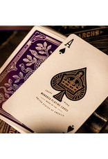 Theory 11 Purple Monarchs Playing Cards