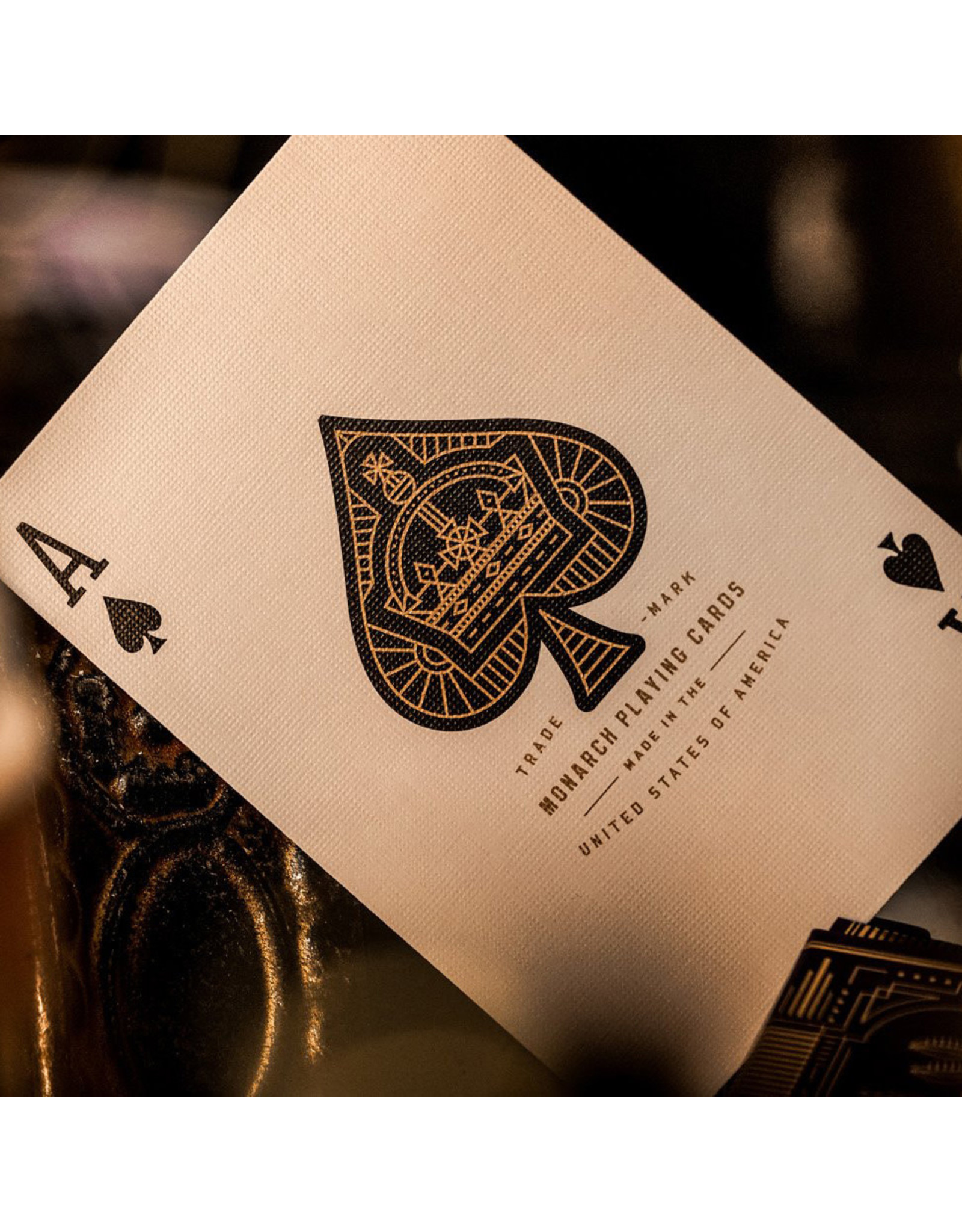 Theory 11 Purple Monarchs Playing Cards