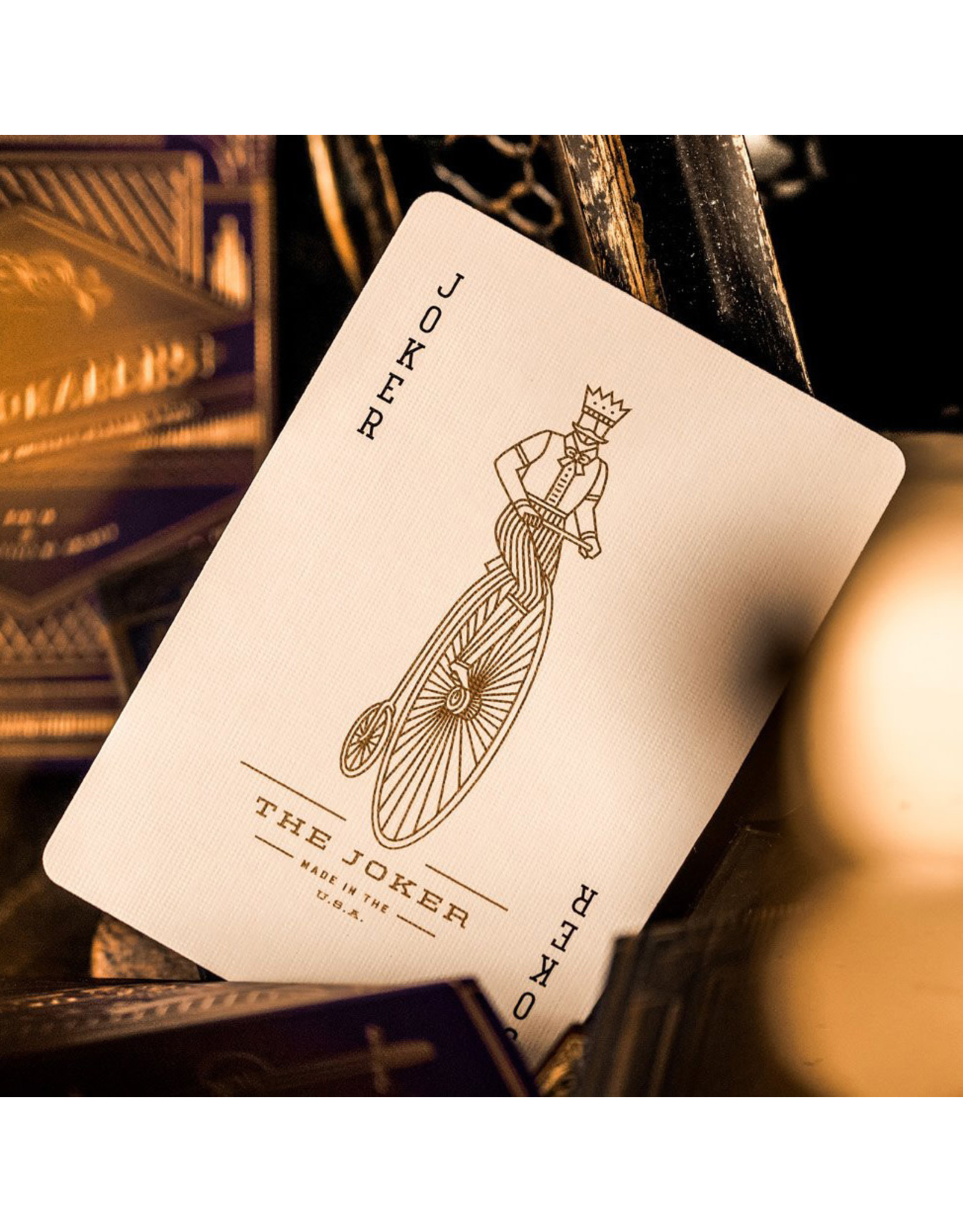Theory 11 Purple Monarchs Playing Cards