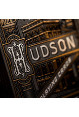 Theory 11 Black Hudson Playing Cards