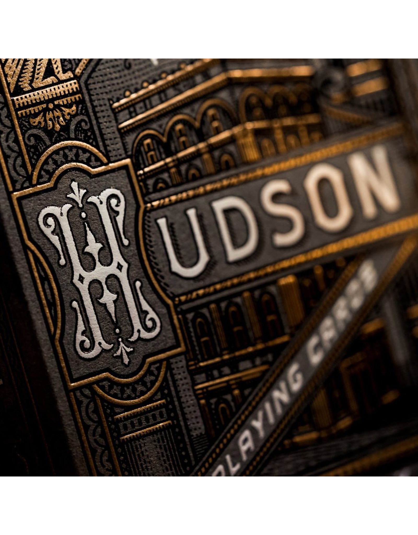 Theory 11 Black Hudson Playing Cards