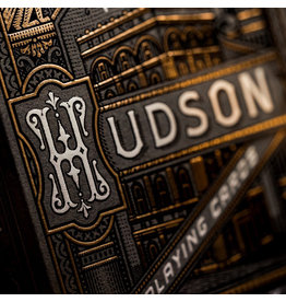 Theory 11 Black Hudson Playing Cards