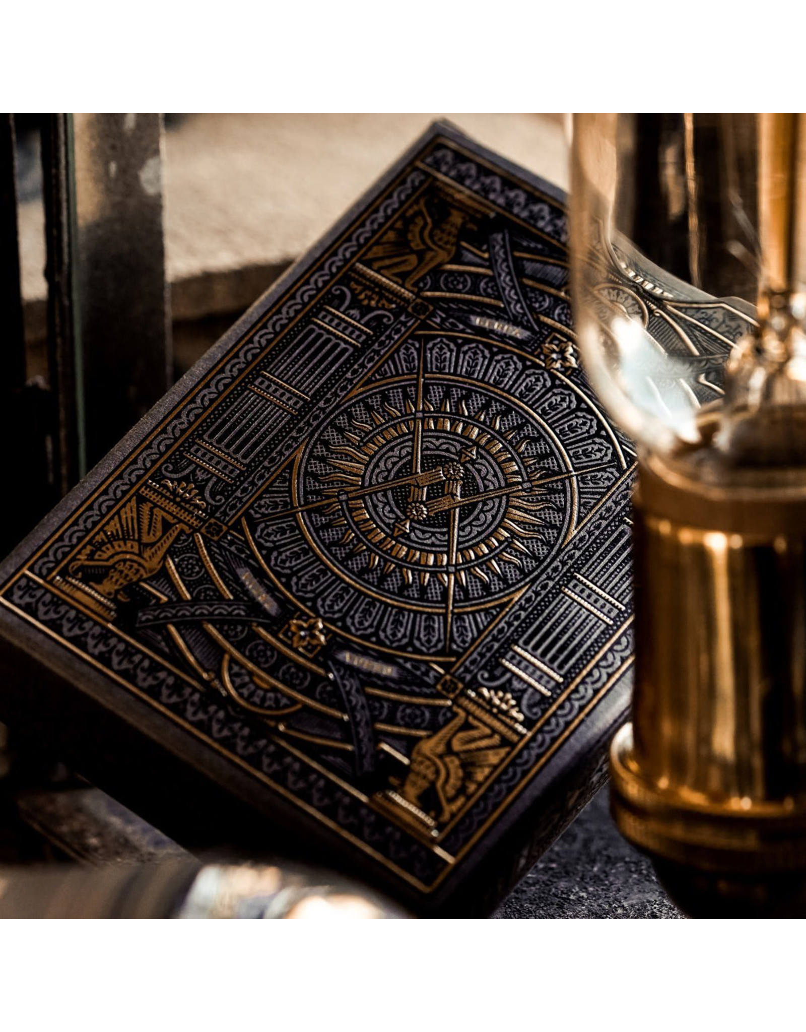 Theory 11 Black Hudson Playing Cards