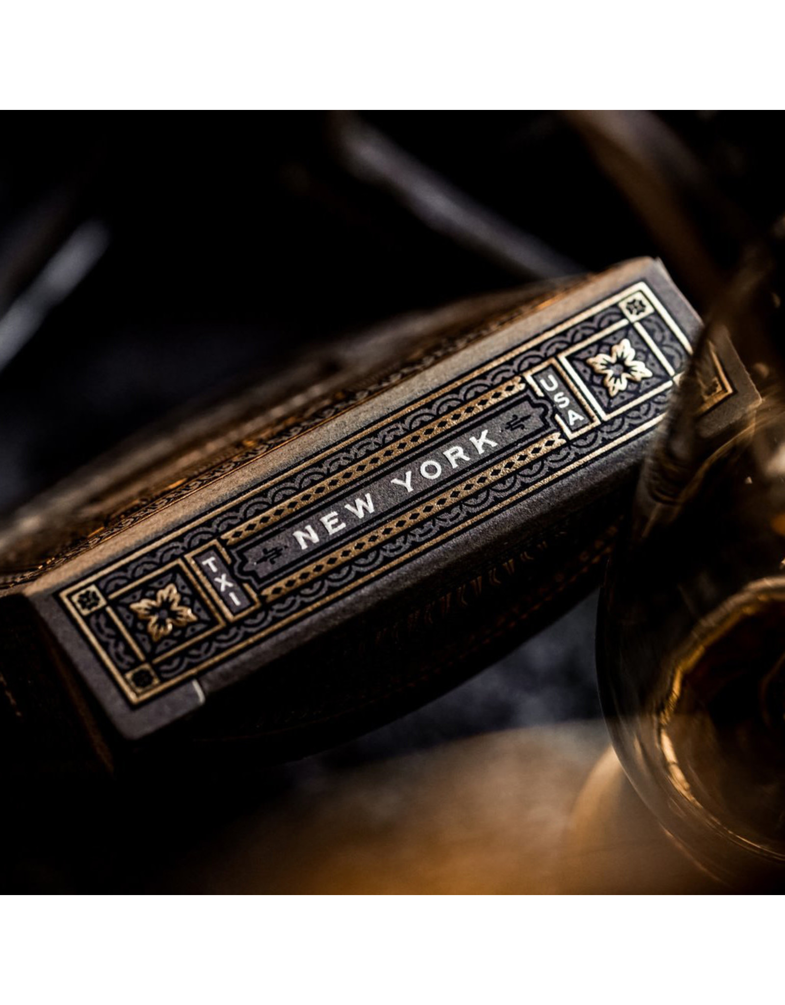 Theory 11 Black Hudson Playing Cards