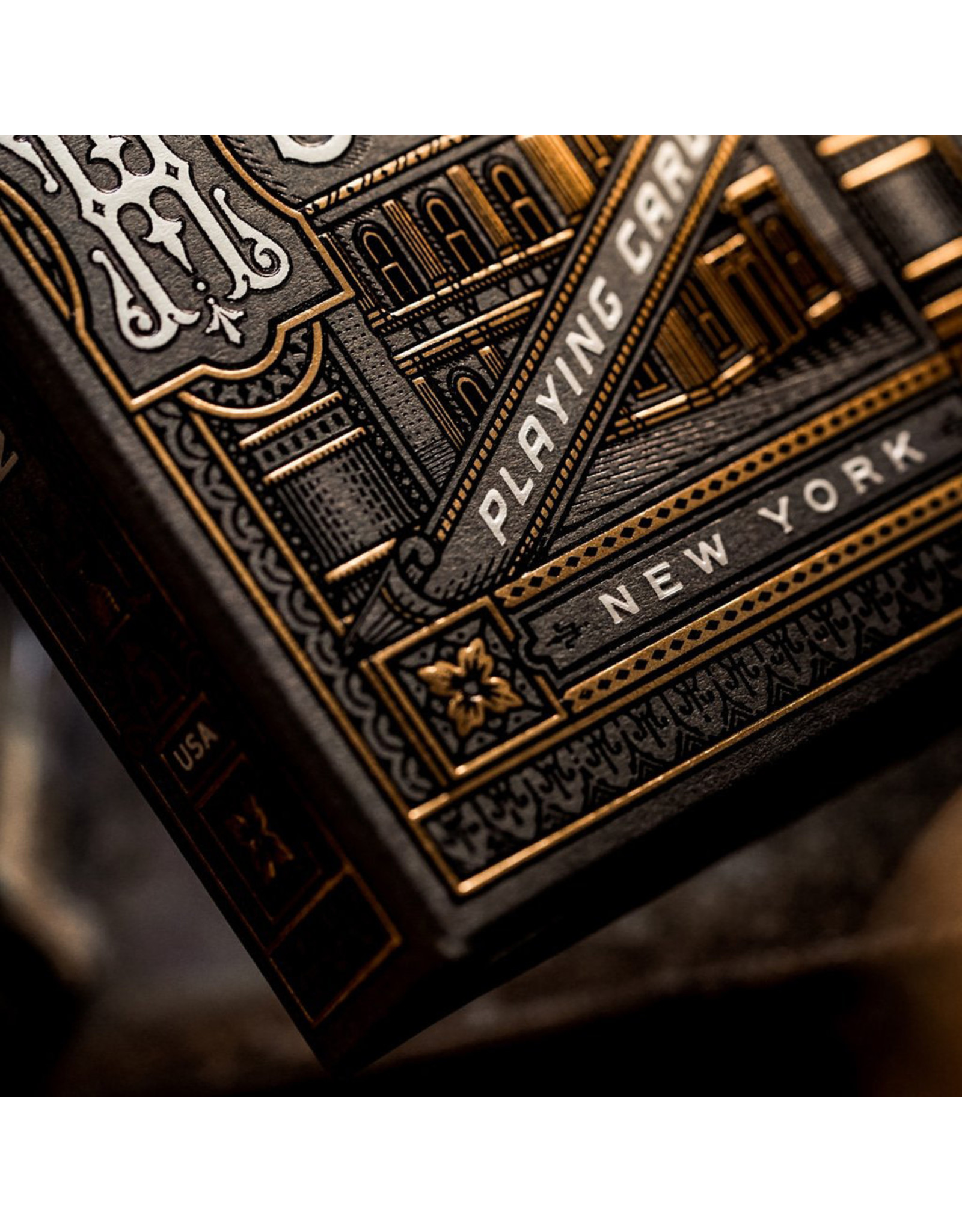 Theory 11 Black Hudson Playing Cards