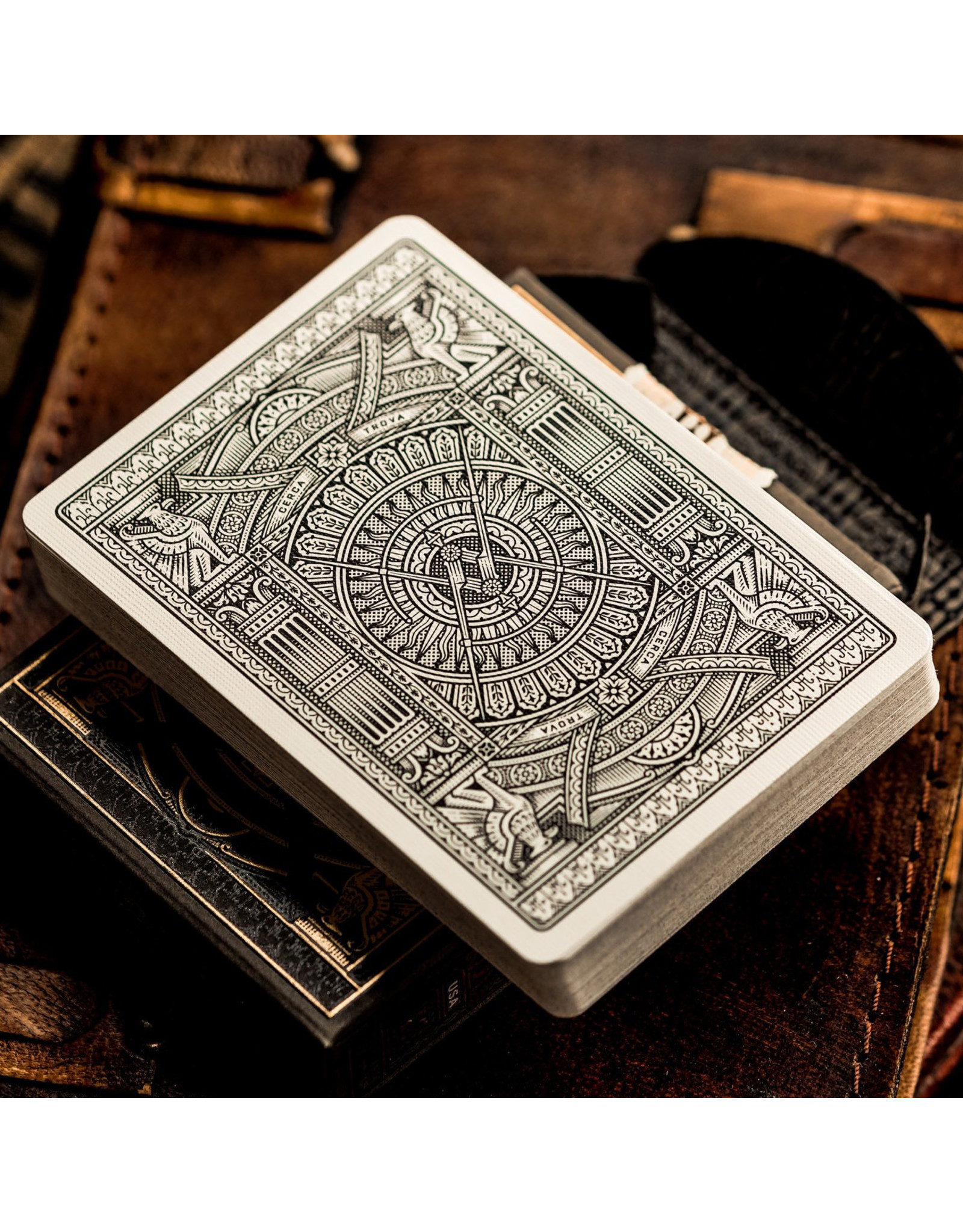 Theory 11 Black Hudson Playing Cards