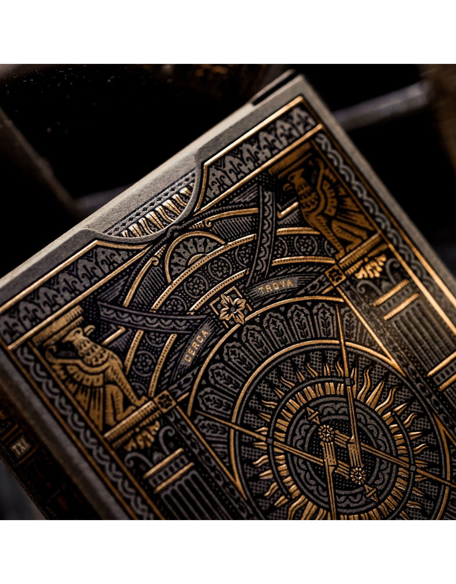 Theory 11 Black Hudson Playing Cards