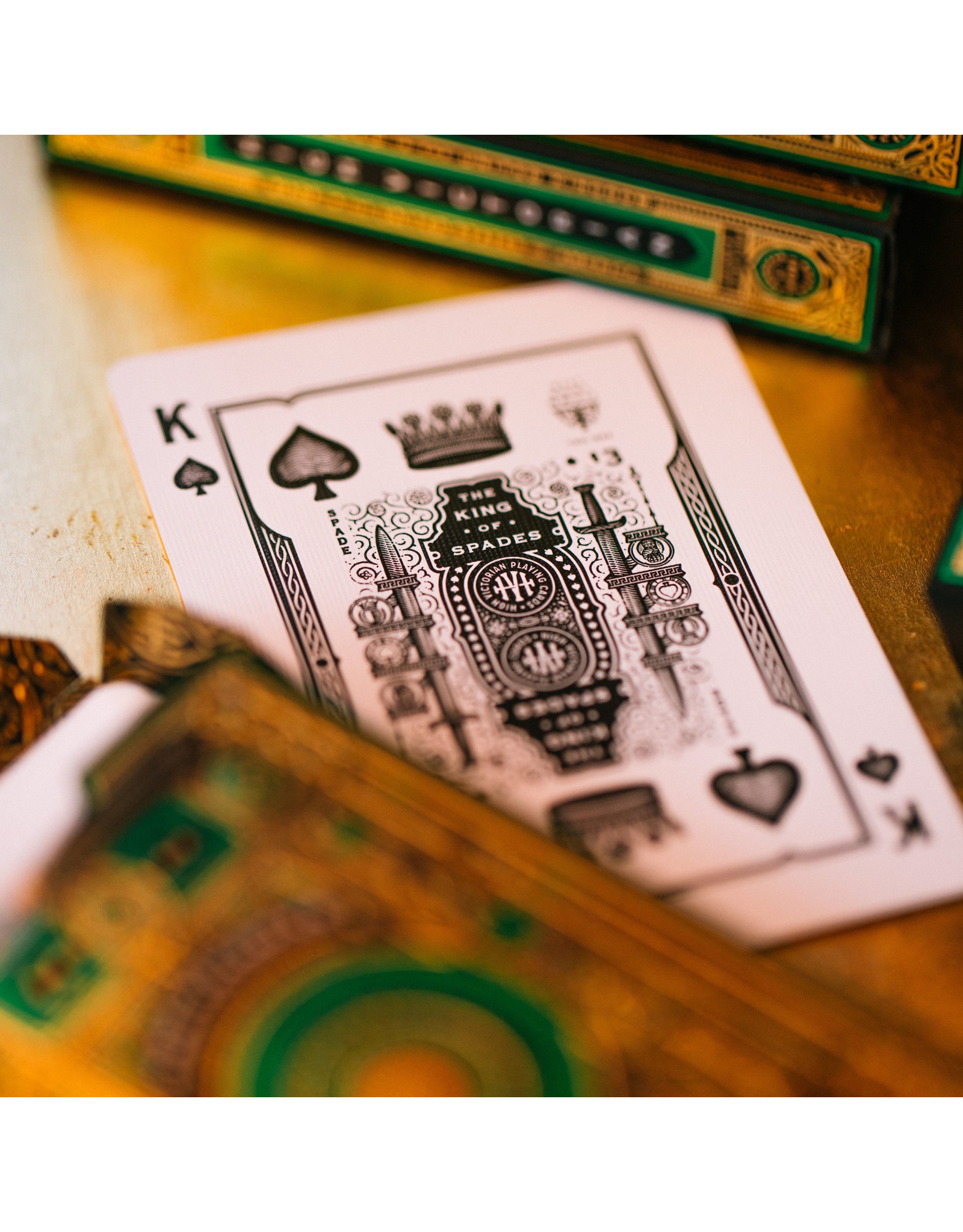High Victorian Playing Cards - Copperfield's Gifts & Rarities