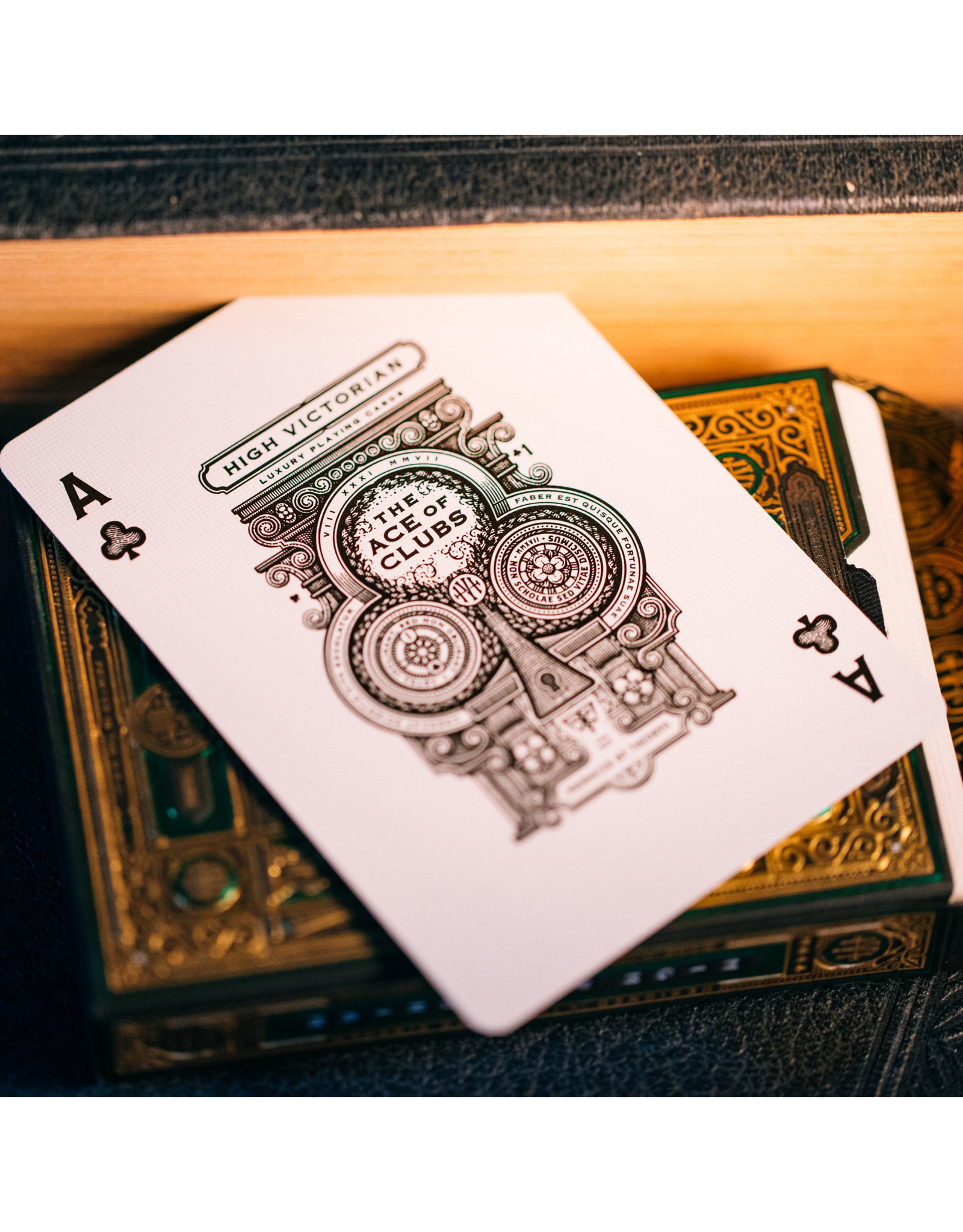 High Victorian Playing Cards - Copperfield's Gifts & Rarities