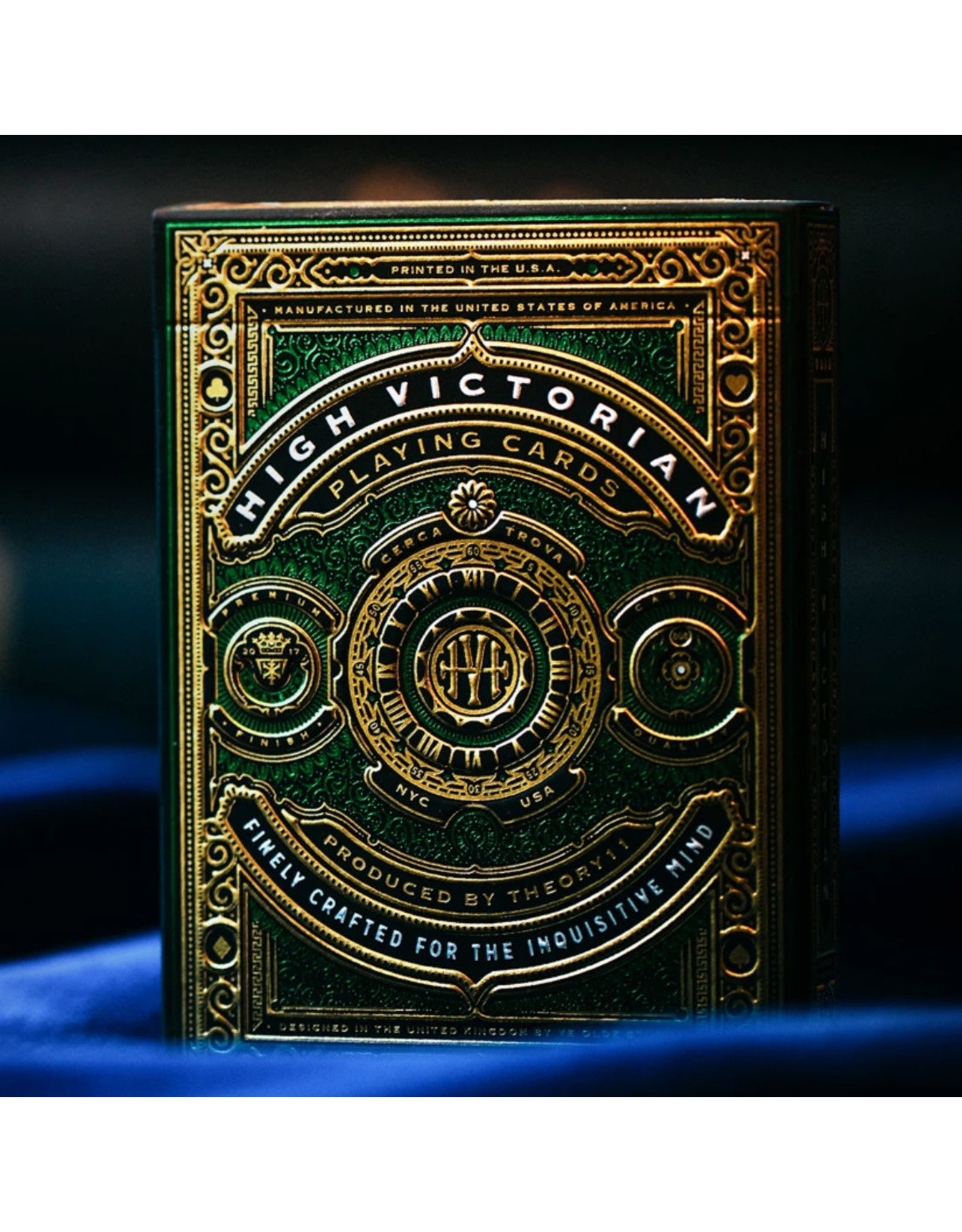 High Victorian Playing Cards - Copperfield's Gifts & Rarities