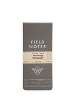 Field Notes Brand Front Page Reporter's Notebooks 2-Pack