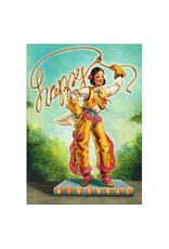 Cartolina Happy Birthday Cowgirl A6 Notecard