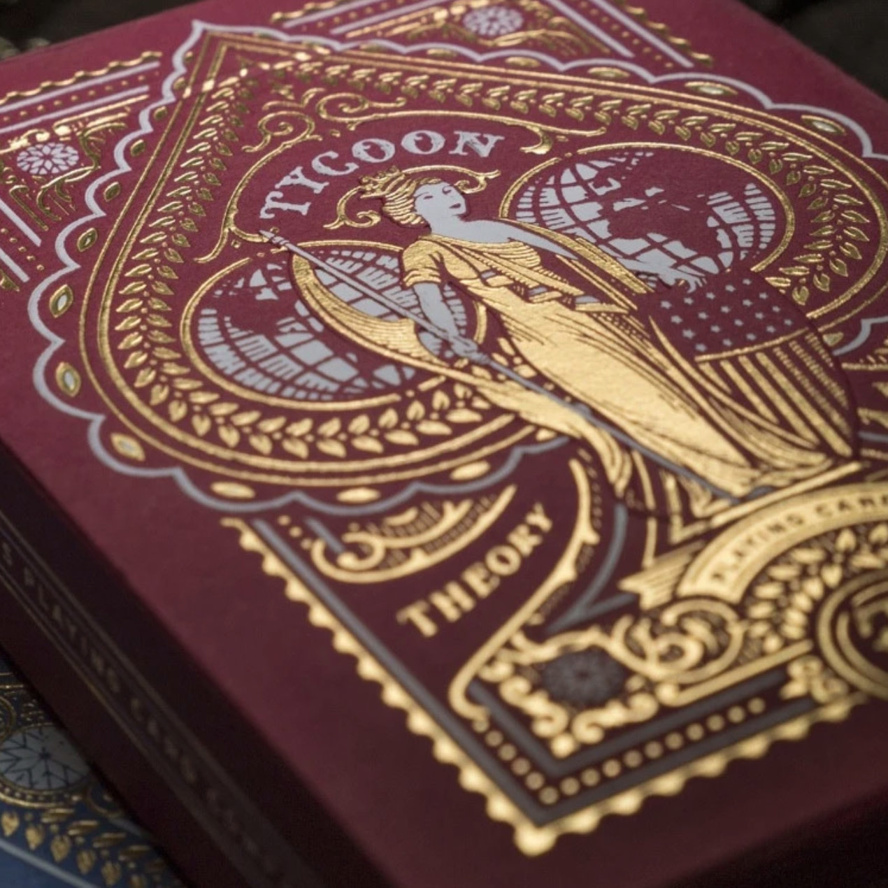 Tycoon Playing Cards – Red - Copperfield's Gifts & Rarities