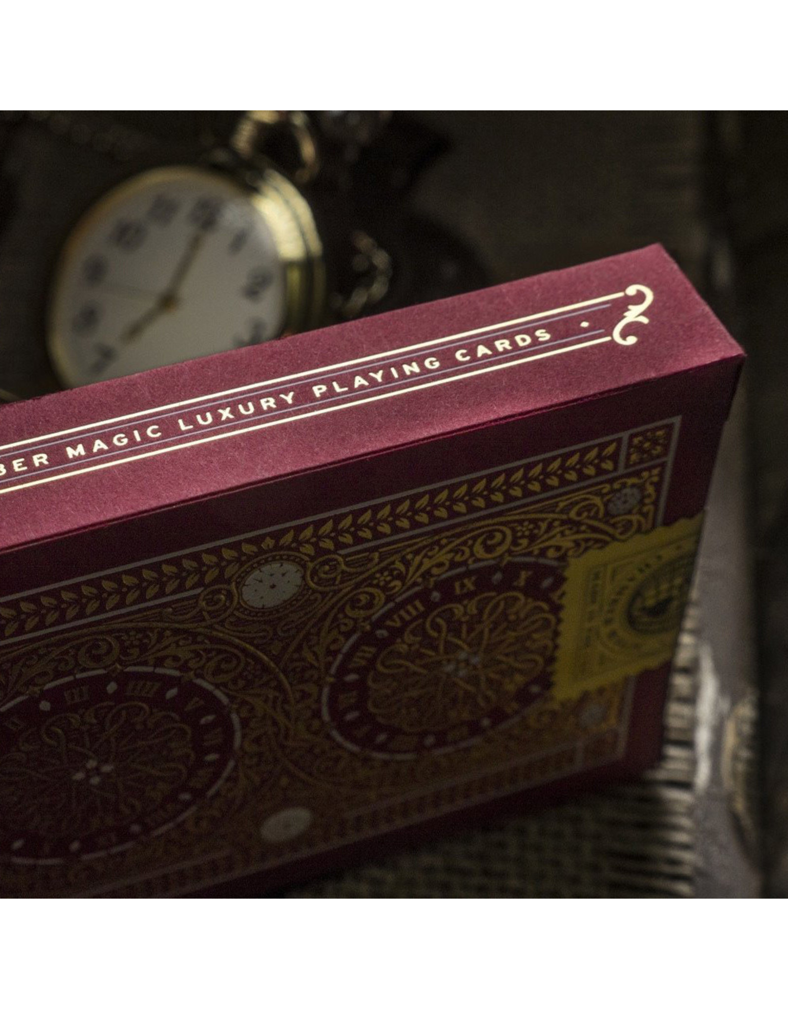 Tycoon Playing Cards – Red - Copperfield's Gifts & Rarities
