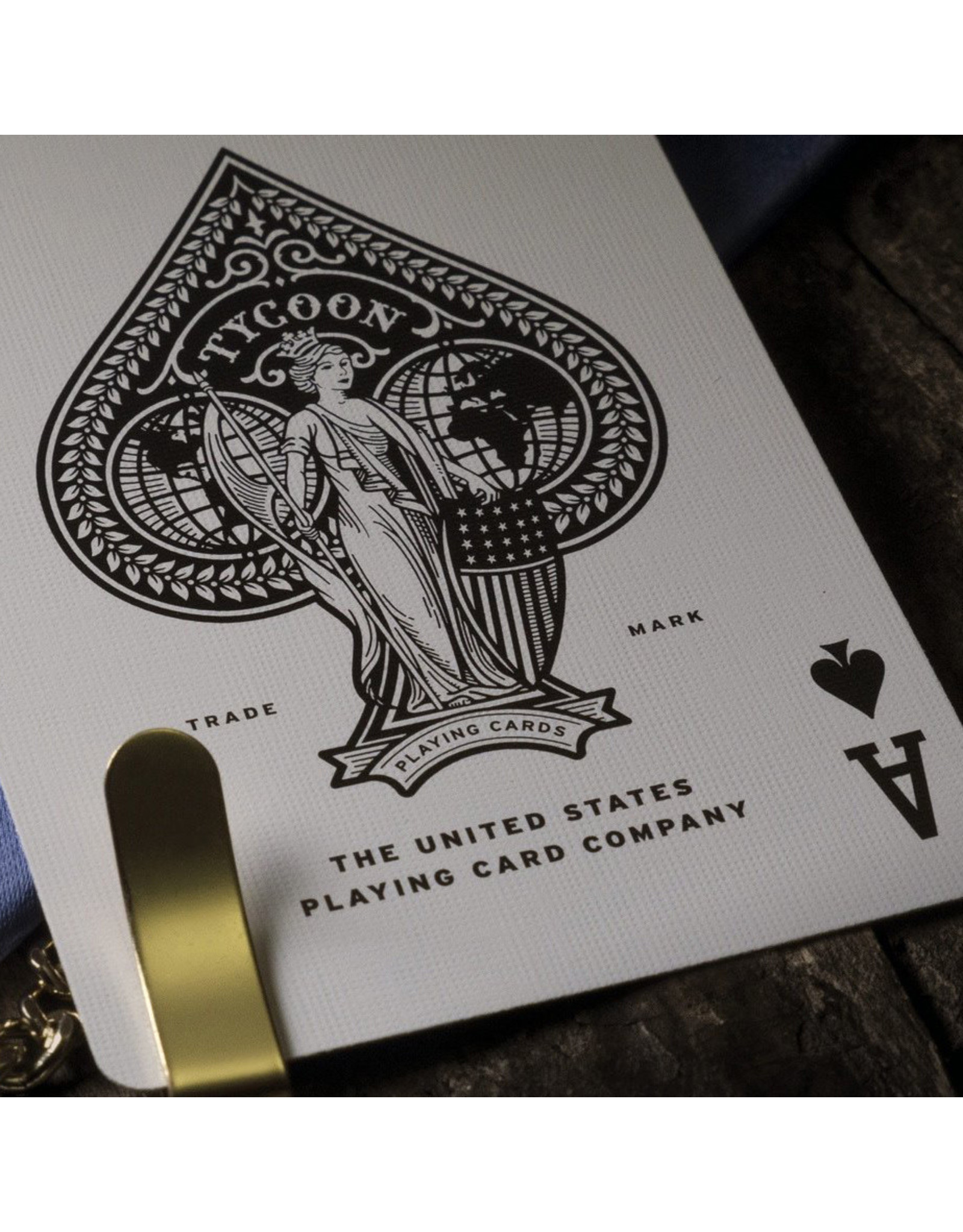 Theory 11 Tycoon Playing Cards – Red