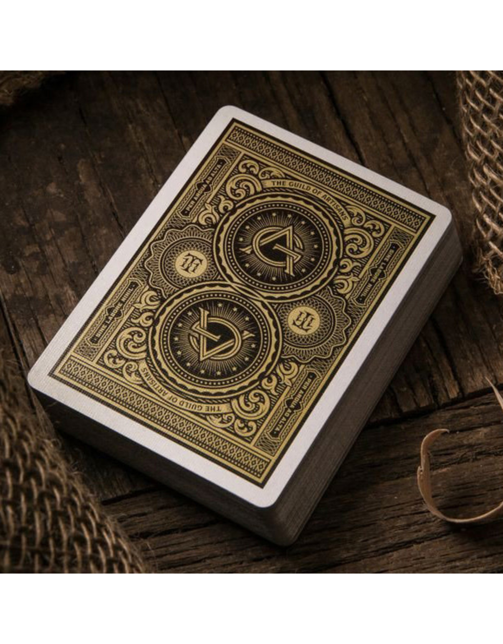 Theory 11 Artisan Playing Cards – Black