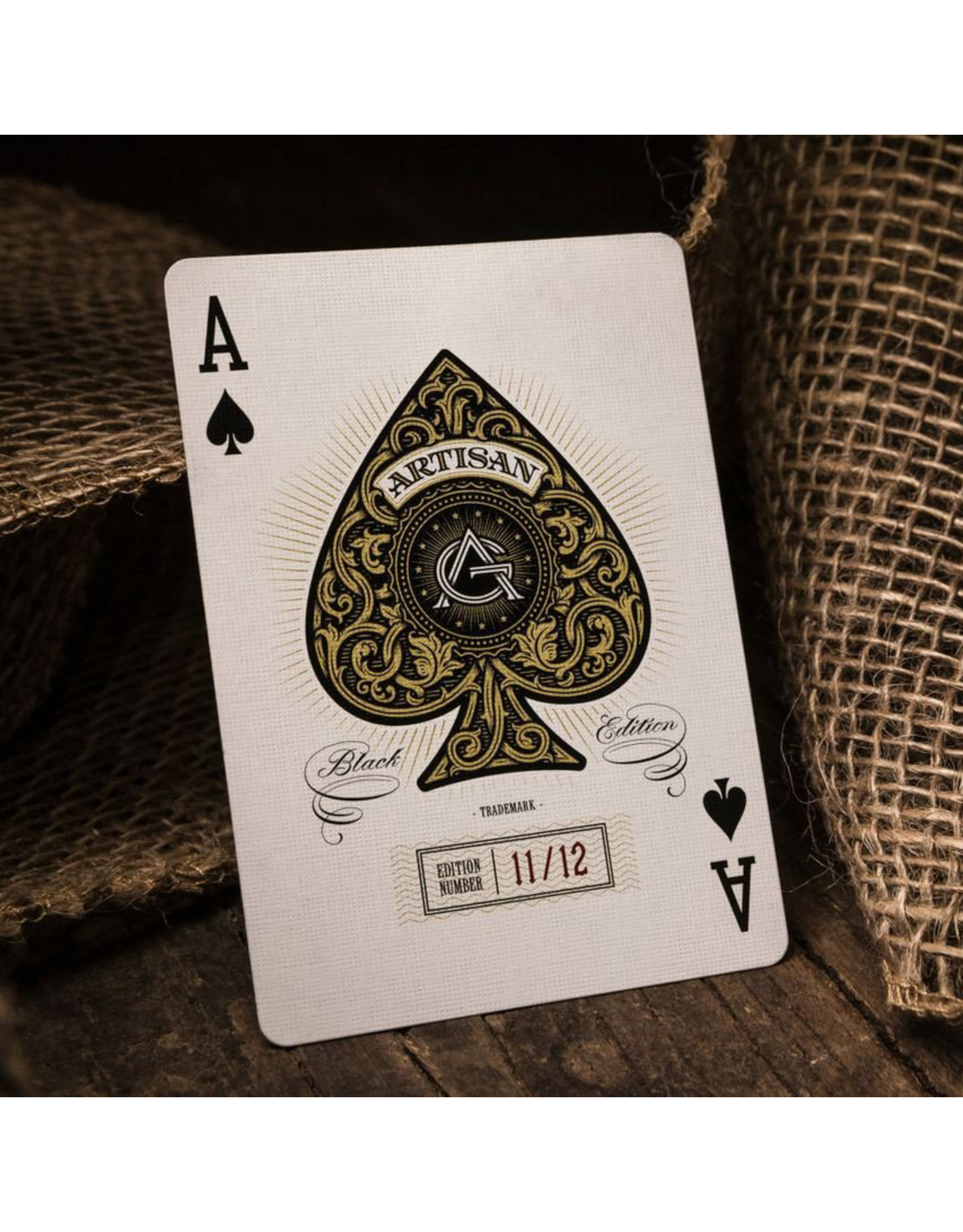 Theory 11 Artisan Playing Cards – Black