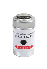 J. Herbin Perle Noire 6 Cartridges Black Ink