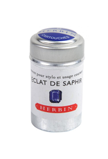 J. Herbin Éclat de Saphir 6 Cartridges Tin Dark Blue Ink