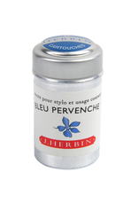 J. Herbin Bleu Pervenche 6 Cartridges Tin Blue Ink