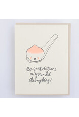 Hello!Lucky Lil Dumpling A2 Card