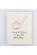 Hello!Lucky Lil Dumpling A2 Card