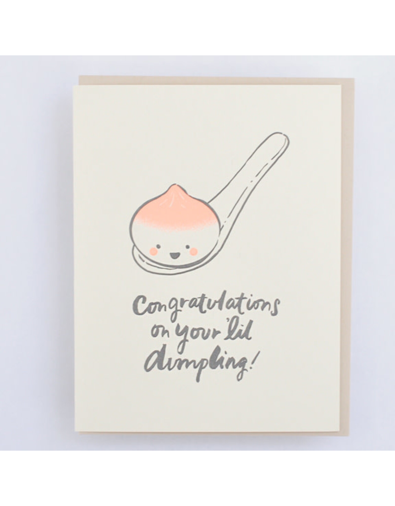 Hello!Lucky Lil Dumpling A2 Card