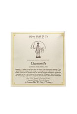 Oliver Pluff & Co. Chamomile - 6 Teabags