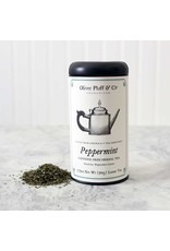 Oliver Pluff & Co. Loose Peppermint Tea in Tin