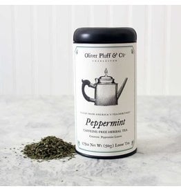 Oliver Pluff & Co. Loose Peppermint Tea in Tin