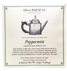 Oliver Pluff & Co. Peppermint - 6 Teabags