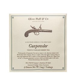 Oliver Pluff & Co. Gunpowder - 6 Teabags