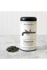 Oliver Pluff & Co. Loose Gunpowder Tea in Tin