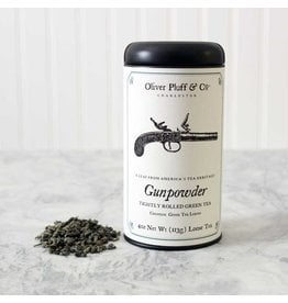 Oliver Pluff & Co. Loose Gunpowder Tea in Tin